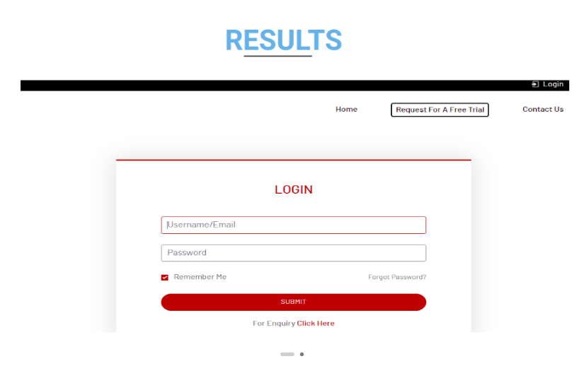 INTERNAL MANAGEMENT CMS screenshot 1